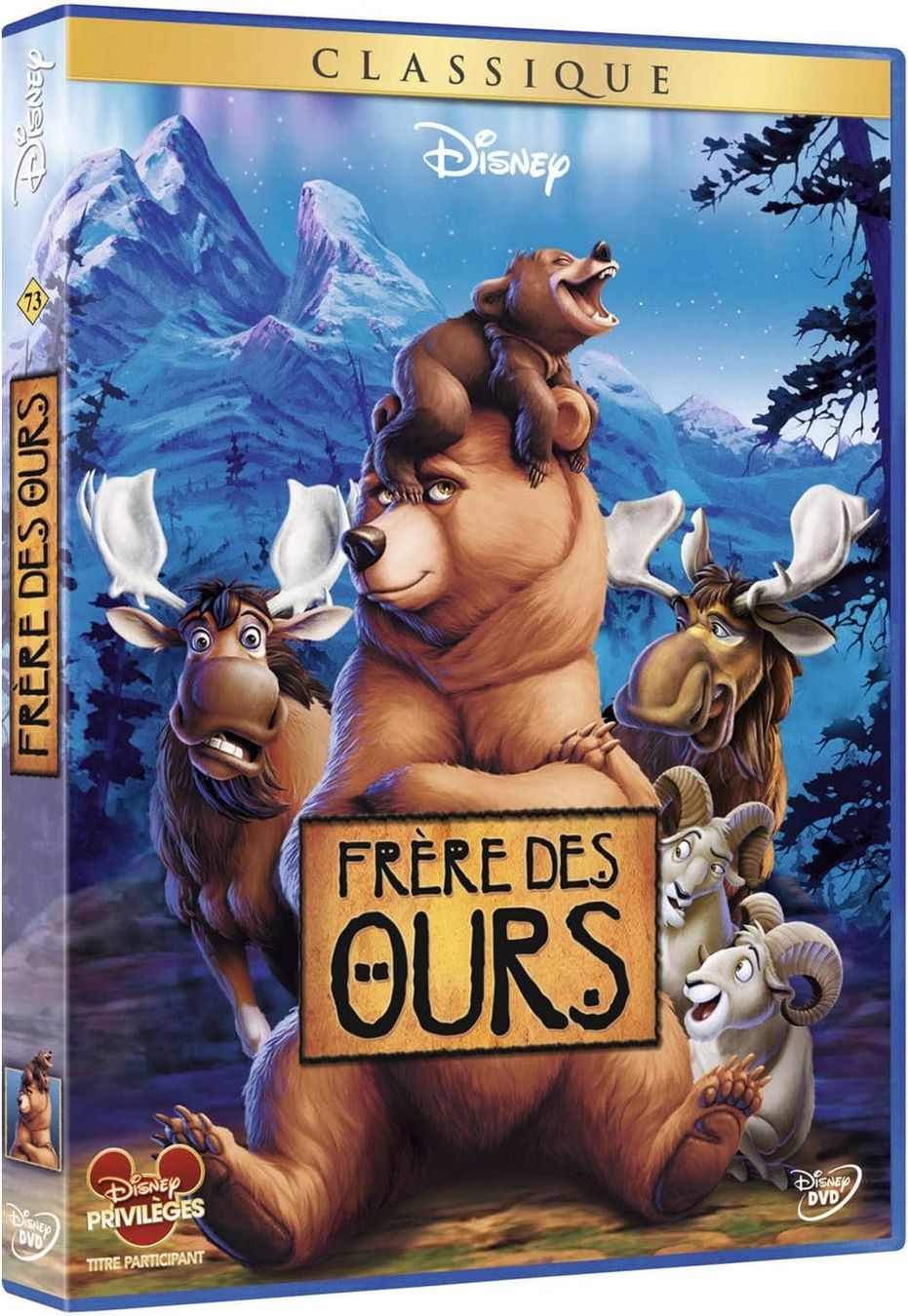 Tutti i DVDs: Disney : Frère des ours – Usato da Troinex venduto da grigri2020
