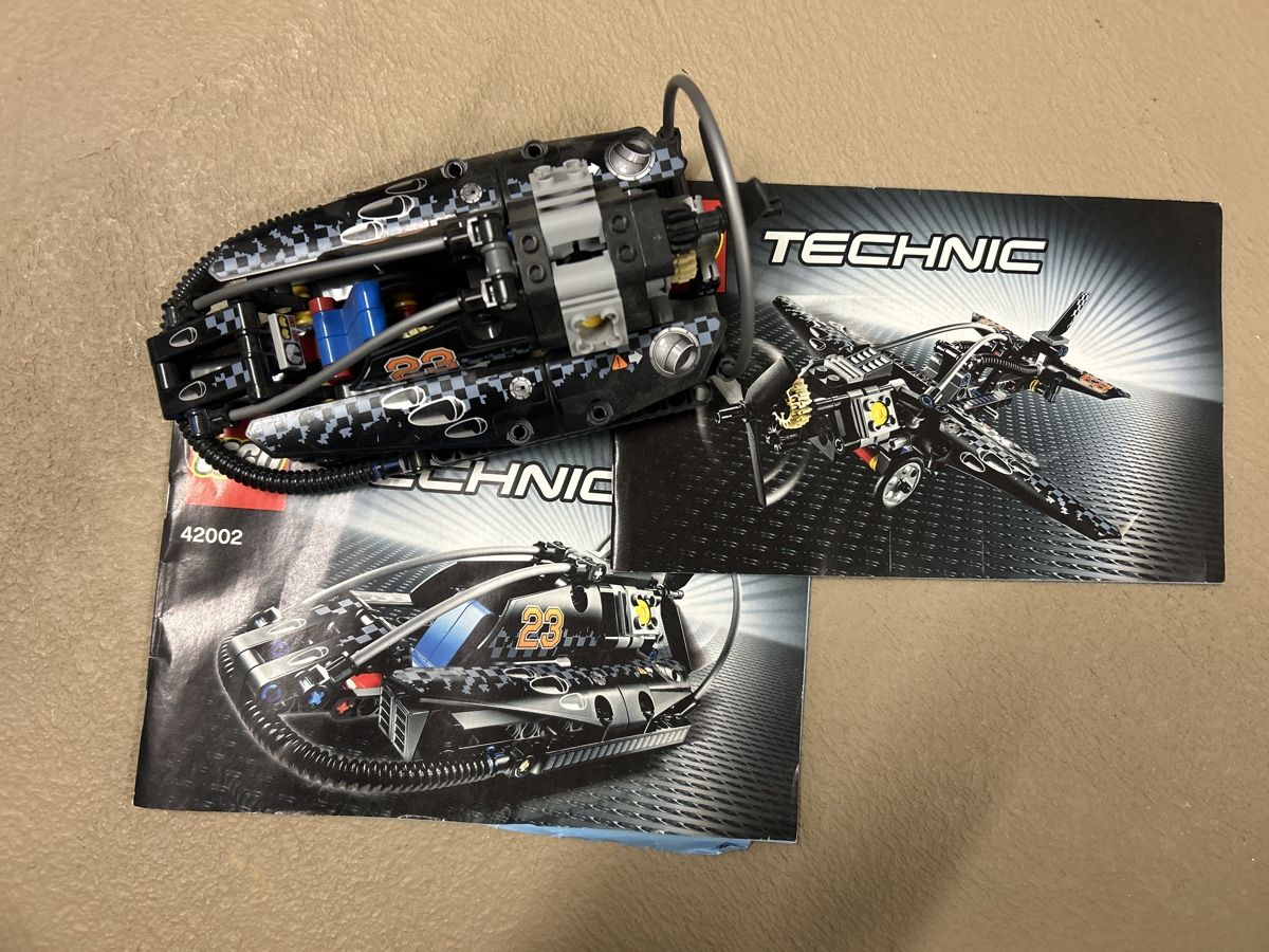 Lego Giocattoli: Lego Technic 42002 Hovercraft, mit Anleitung! – Usato da Romanshorn venduto da Engel22 1