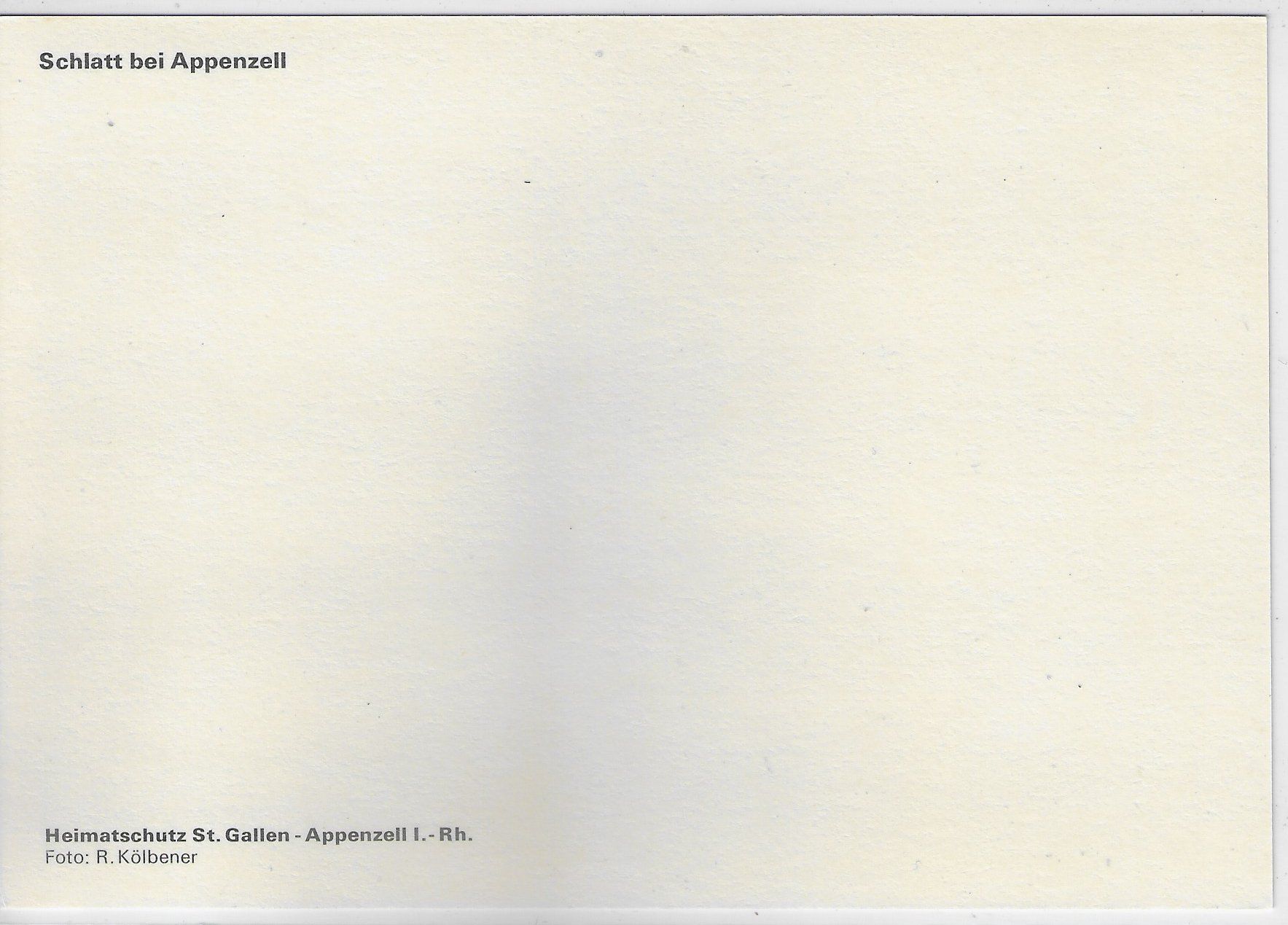 Cartoline postali: Schlatt bei Appenzell – Usato da Ettingen venduto da Kartenplanet 1