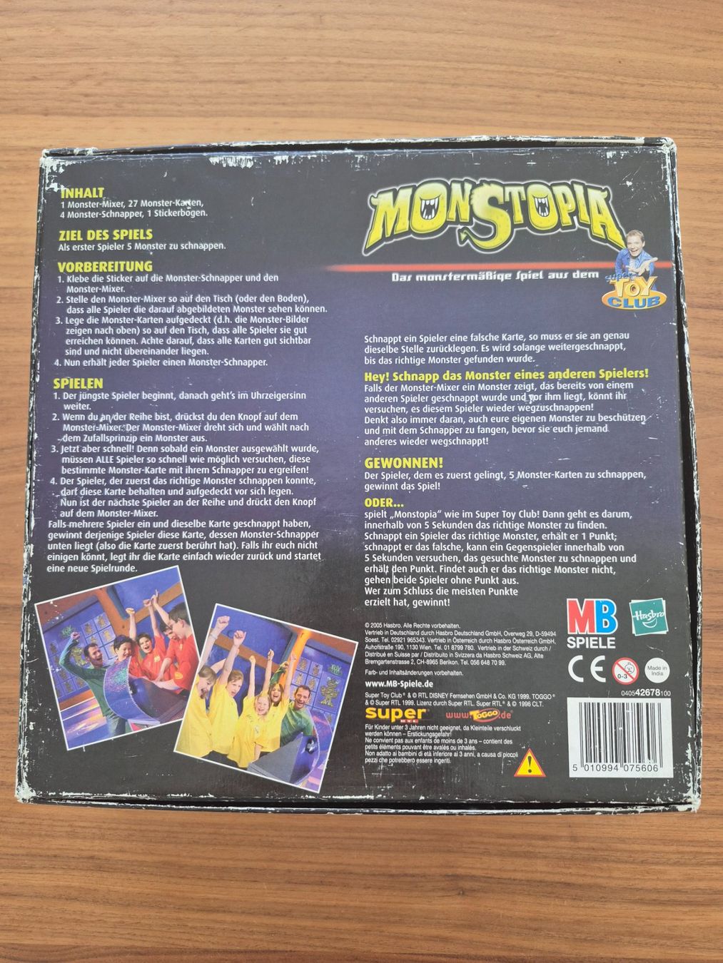 Giochi: Monstopia Monster Spiel – Usato da Lengnau AG venduto da Mefari 1