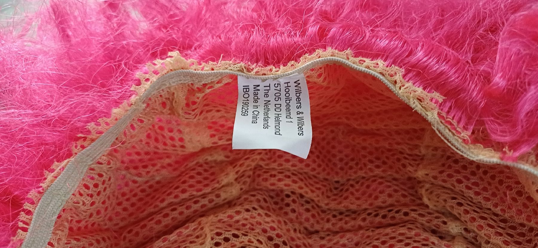 Parrucche: Perücke pink wie NEU – Nuovo (secondo la descrizione) da Entlebuch venduto da Waldschratt65 3