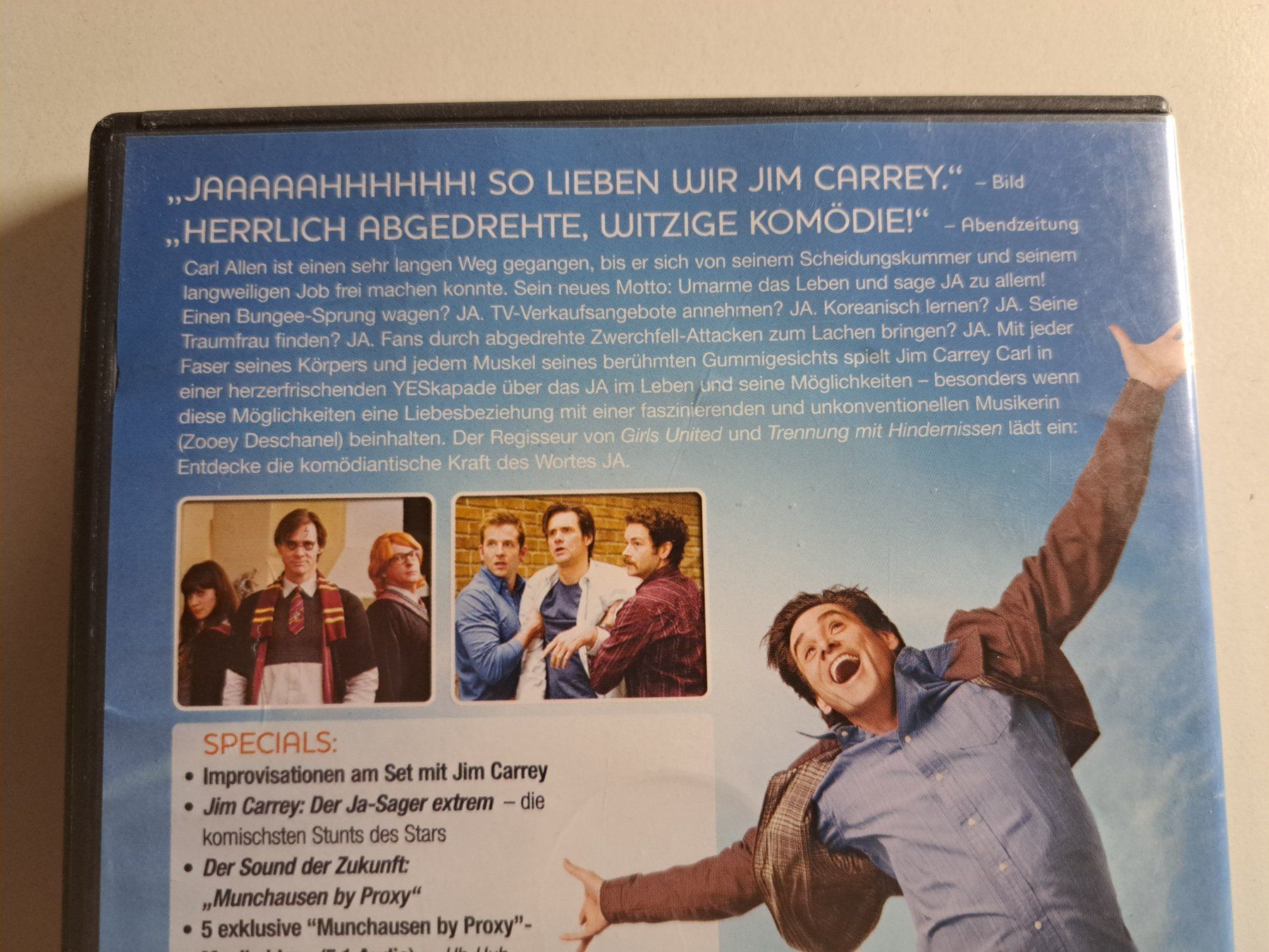 Tutti i DVDs: DER JA-SAGER - Jim Carrey – Usato da Wichtrach venduto da LuckyLuke69 2