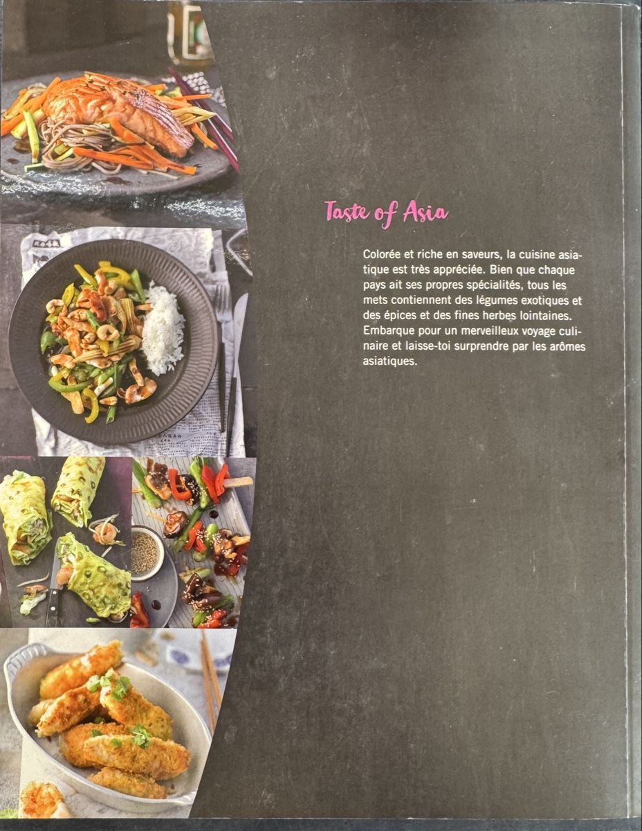 Bücher: Saveurs d’Asie - ww – Gebraucht aus Riddes von pullrose 1