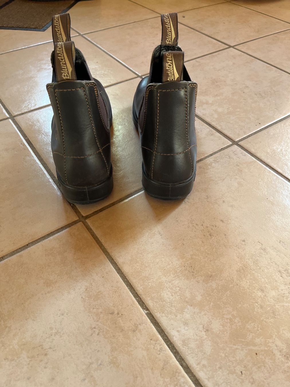 Herrenschuhe: Blundstone 500 stout brown taille 8 – Gebraucht aus Château d'Oex von cla_7tch 2