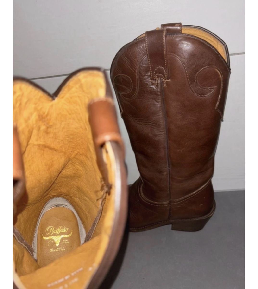 Scarpe da uomo: Santiags Buffalo  – Nuovo e nell'imballaggio originale da Genève venduto da tch_dw9w 1