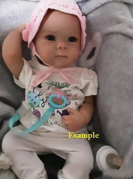 Bambole: Reborn Baby Puppe, lebensecht Mädchen – Nuovo e nell'imballaggio originale da Amriswil venduto da Ravinvida 7