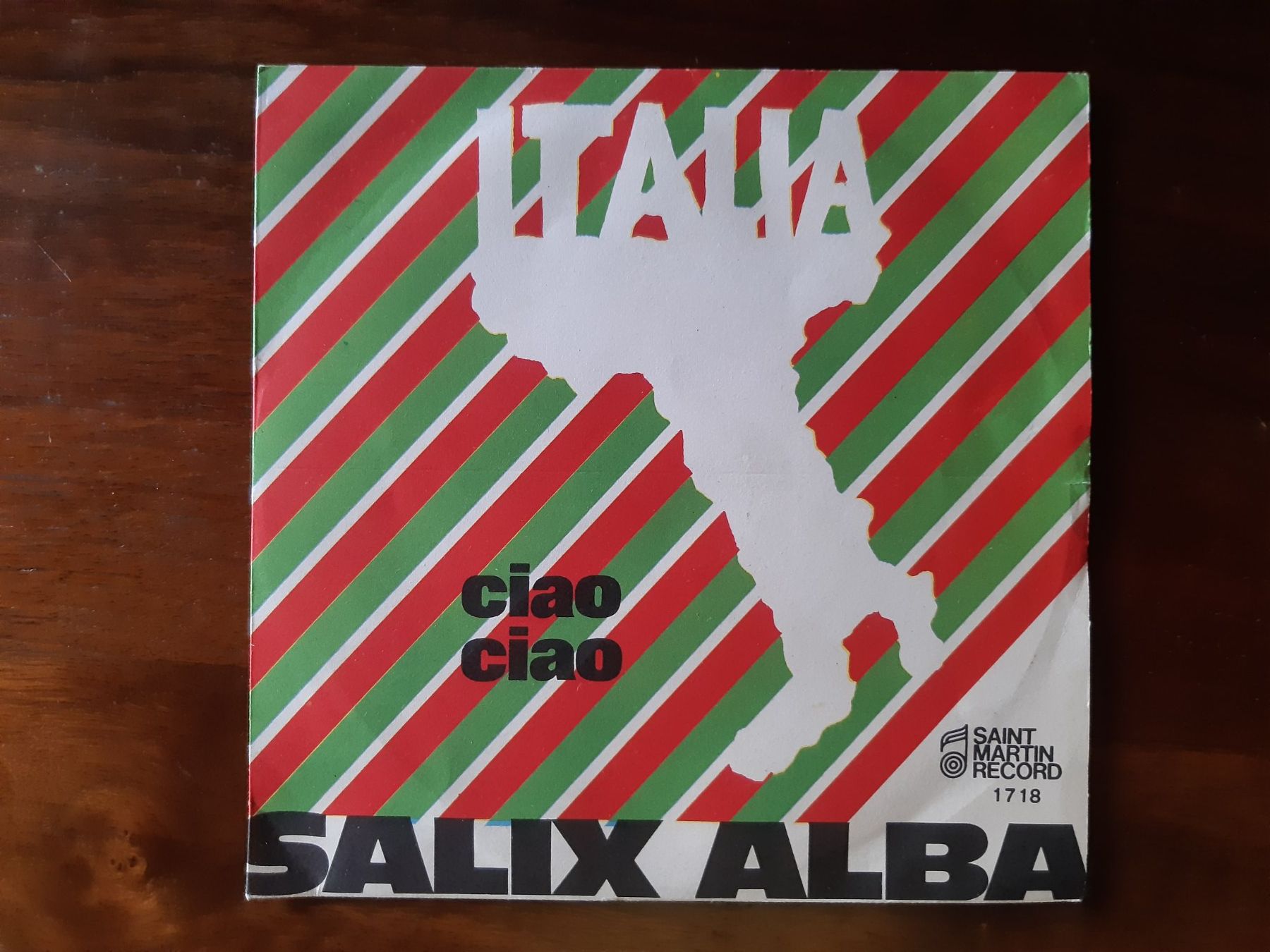 Dischi in vinile: Salix Alba - Italia (7") – Usato da Verscio venduto da giamma1985