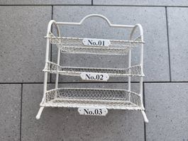 Papier Ablage shabby chic Industrial