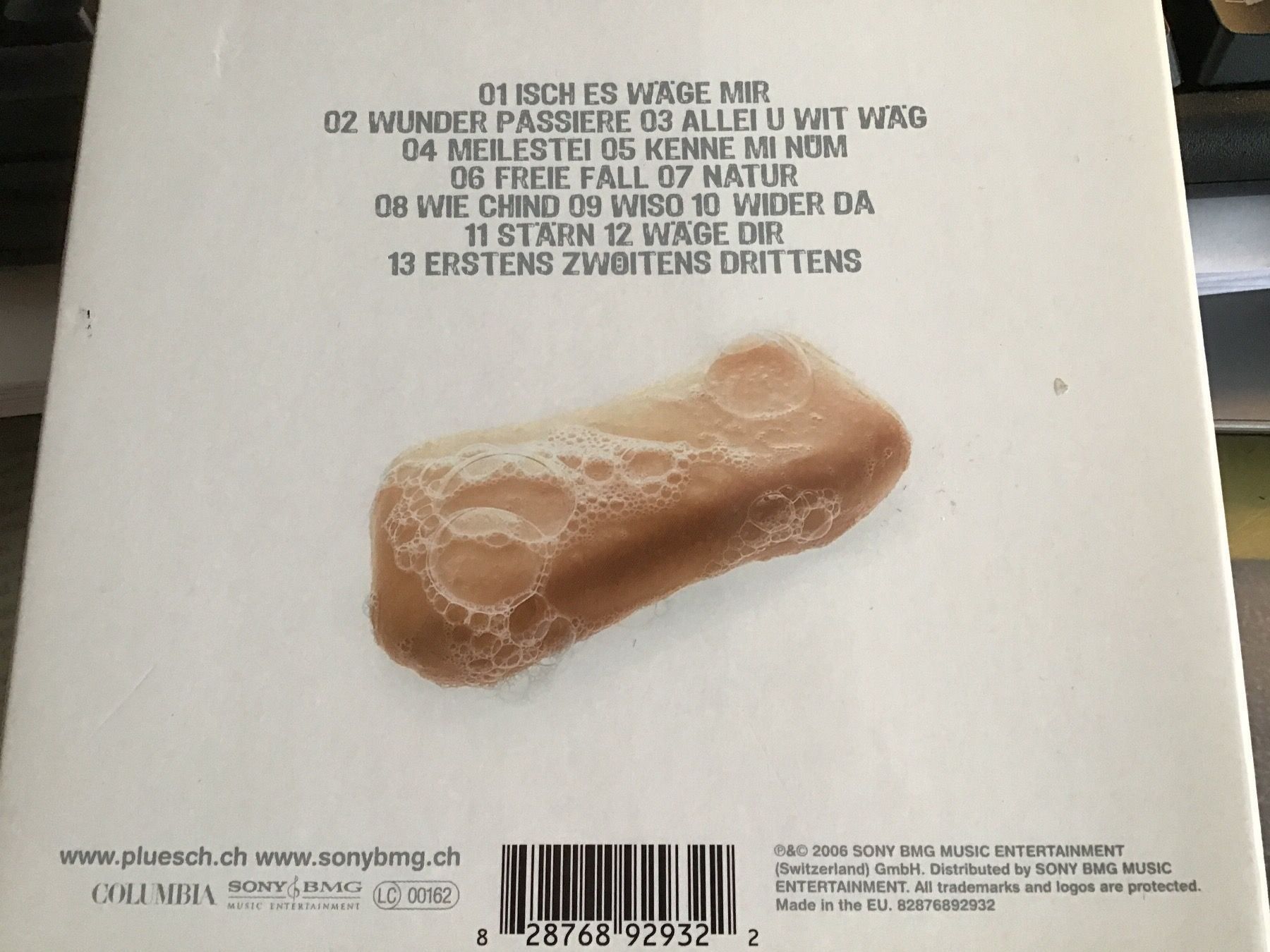 CDs: PLÜSCH    s – D'occasion à Thierachern par sweden08 1