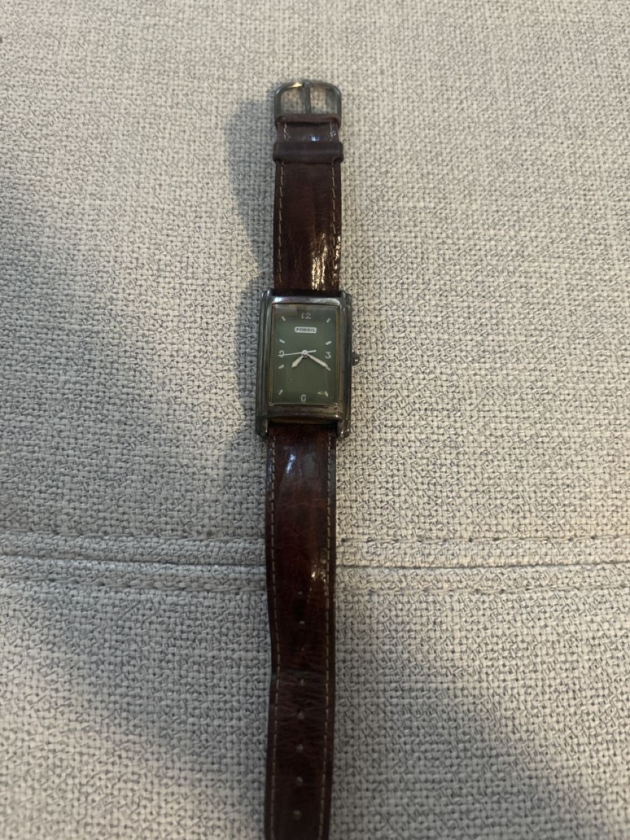 Fossil Orologi: Fossil Uhr – Usato da Oftringen venduto da Michaels011 1