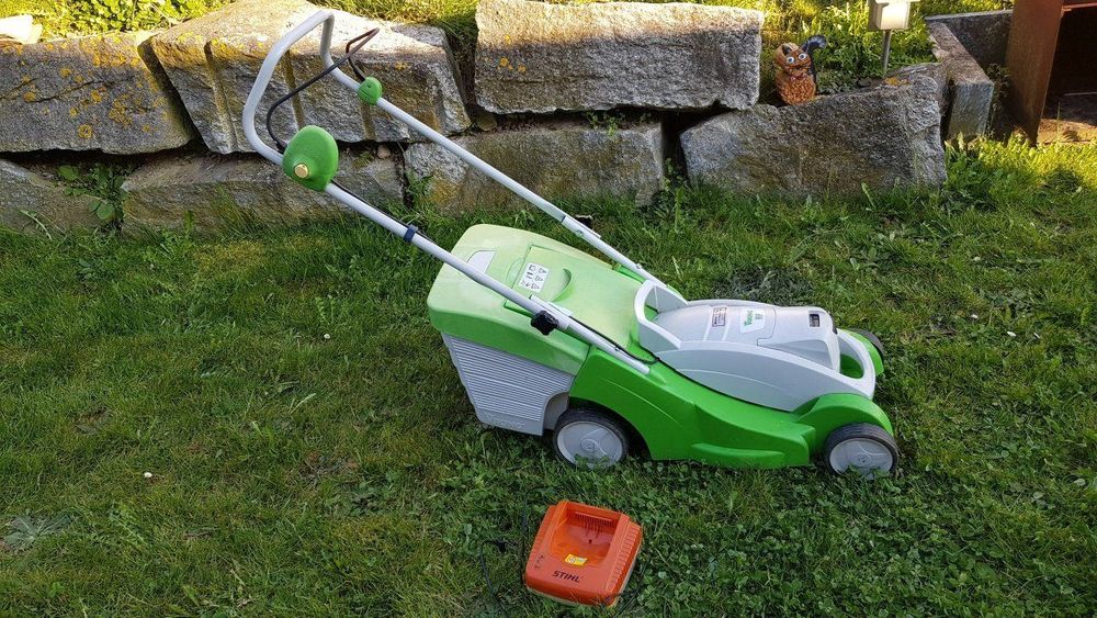 Viking 3 MA 339 (Stihl) Akku Rasenmäher Kaufen auf Ricardo