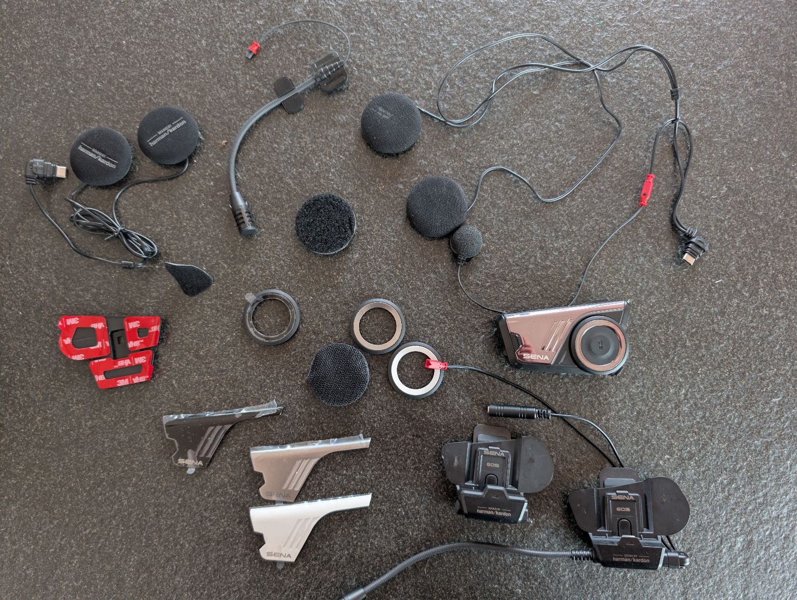 Sena Cuffie: Sena 60S Motorrad Mesh Kommunikationssystem – Usato da Münsingen venduto da niv_6r5g 2