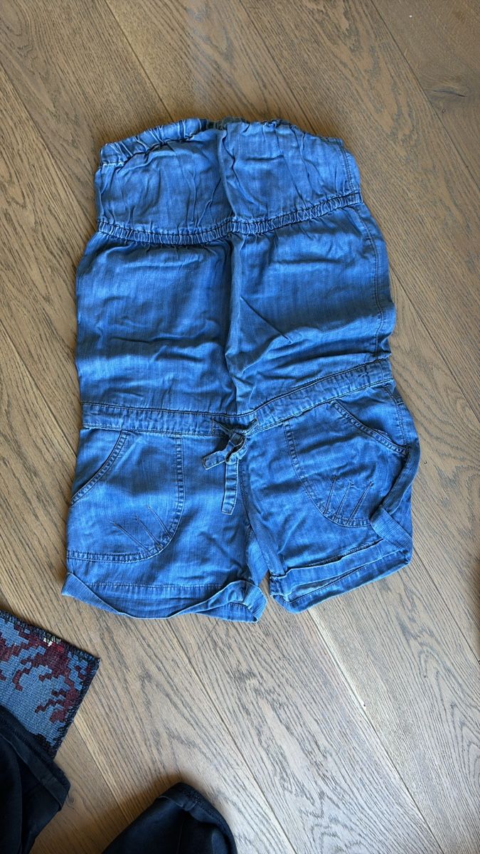 Tute: Combinaison en jean bleu clair - Taille M – Usato da Genève venduto da bha_jcf5