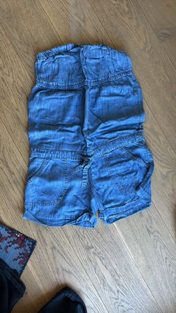 Combinaison en jean bleu clair - Taille M