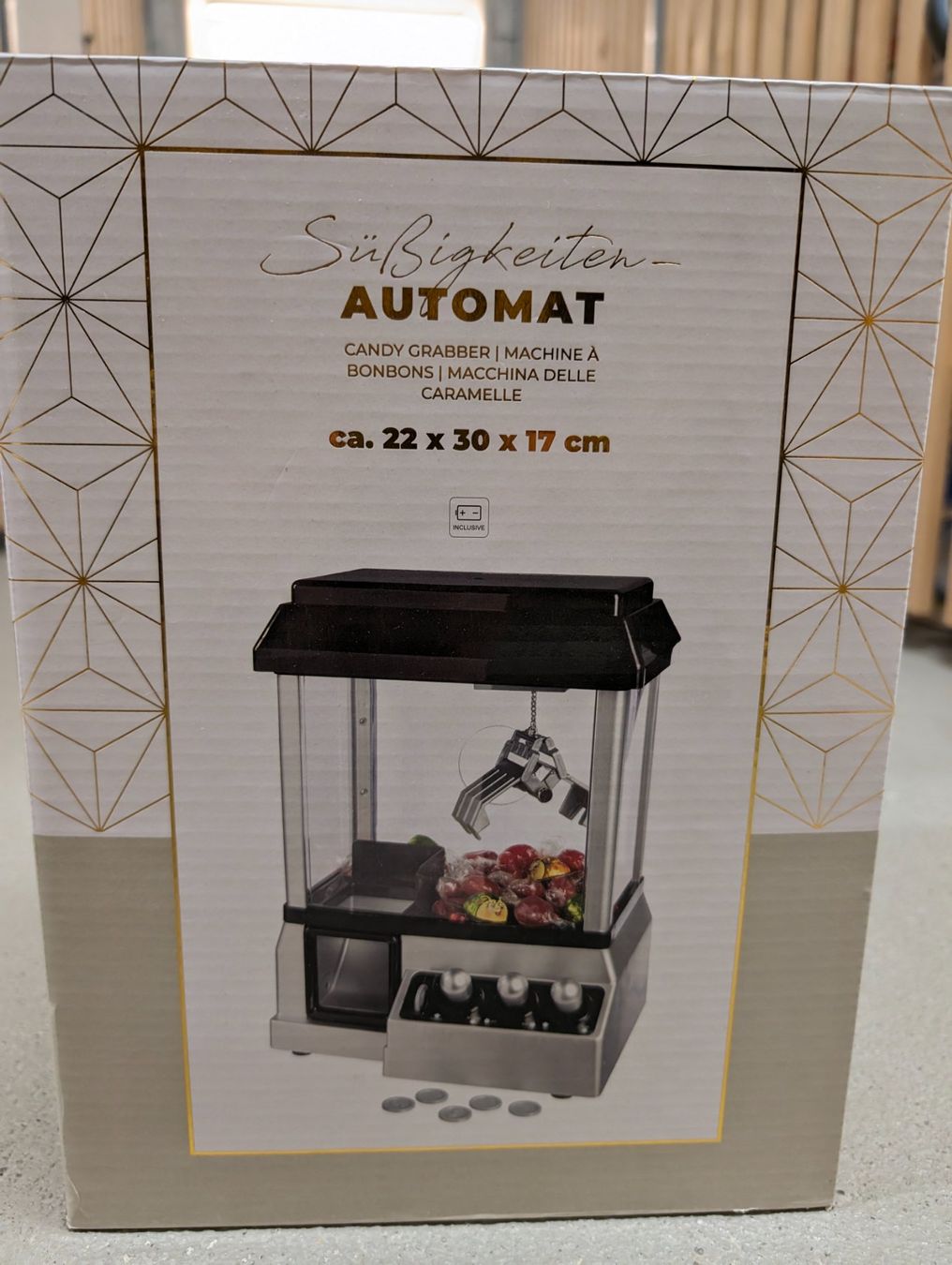 Slot Machine: Süssigkeiten Automat – Nuovo (secondo la descrizione) da Wallisellen venduto da Ade_97tg