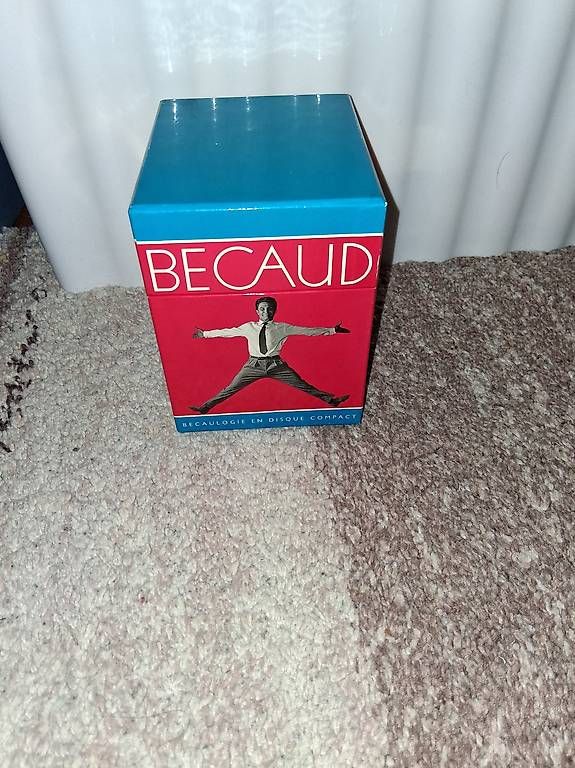 CDs: Coffret Gilbert Bécaud - 9 CD originaux – Gebraucht aus Aigle von Marcagapit