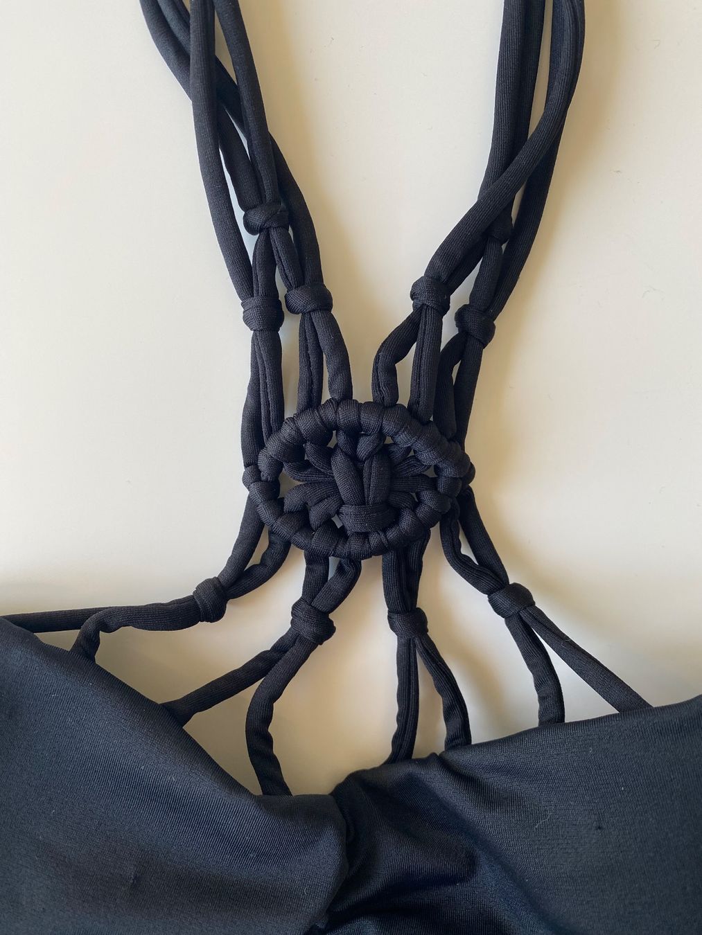 Costumi da bagno & Bikini: Top de bikini Freya macrame noir  65 E    NEU! – Nuovo e nell'imballaggio originale da Peseux venduto da Gilloss 4