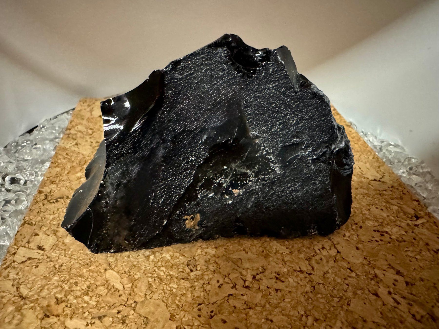 Mineralien & Heilsteine: Obsidian roh – Neu (gemäss Beschreibung) aus Biberist von Steine 3