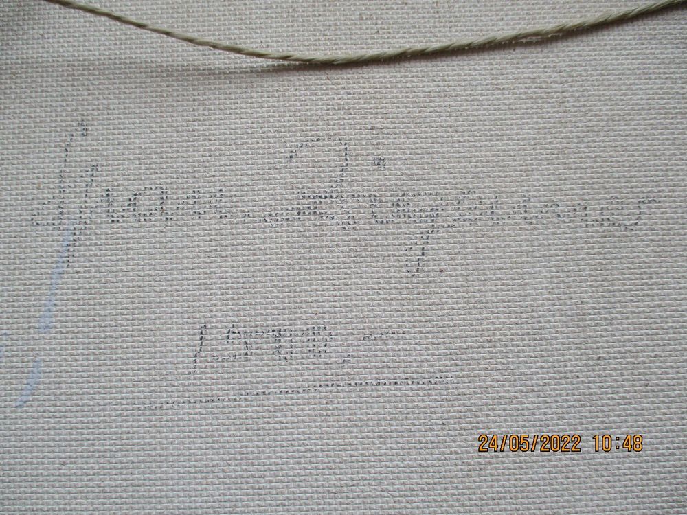 Jules Angst ( 1909 1989 ) grosses Oelgemälde Kaufen auf Ricardo