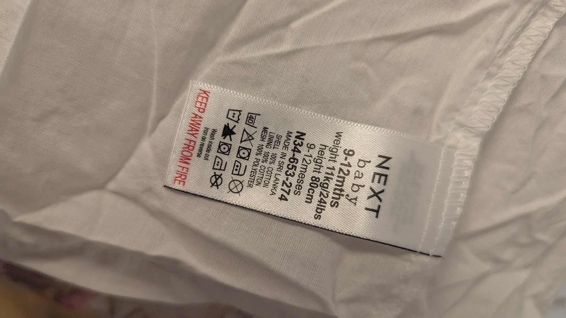 Next Vestiti & Gonne: Festliches Blumenkleid Gr. 80 – Nuovo (secondo la descrizione) da Magden venduto da conscience1 3