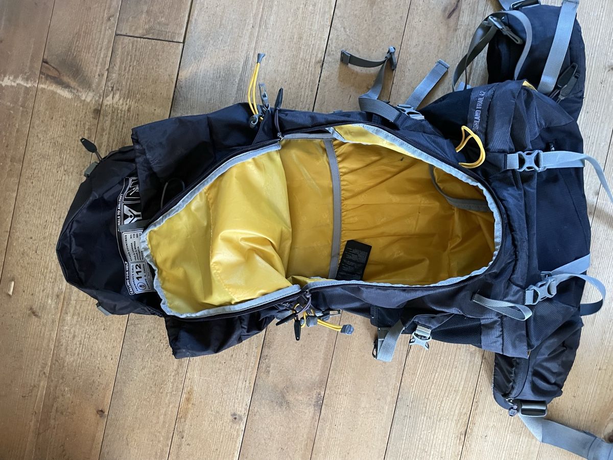 Jack Wolfskin Zaini: JACK WOLFSKIN Highland Trail 42 – Usato da Bern venduto da gwendulla.gans 2