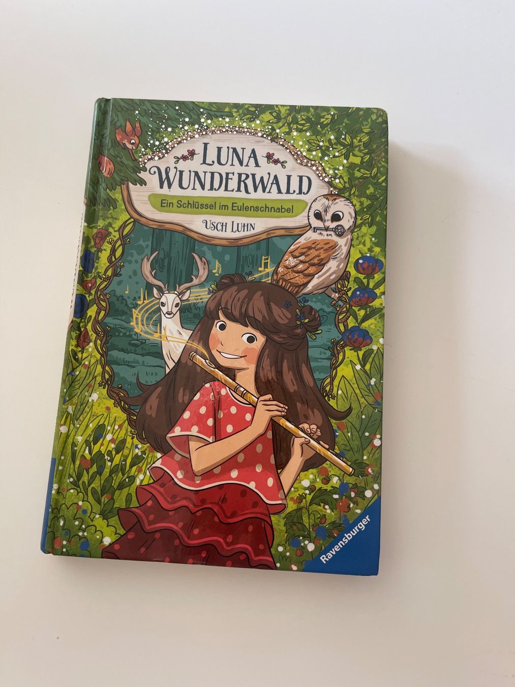 Bücher: Buch Luna Wunderwald: Ein Schlüssel im Eulenschnabel – Gebraucht aus Dietikon von Freestyla