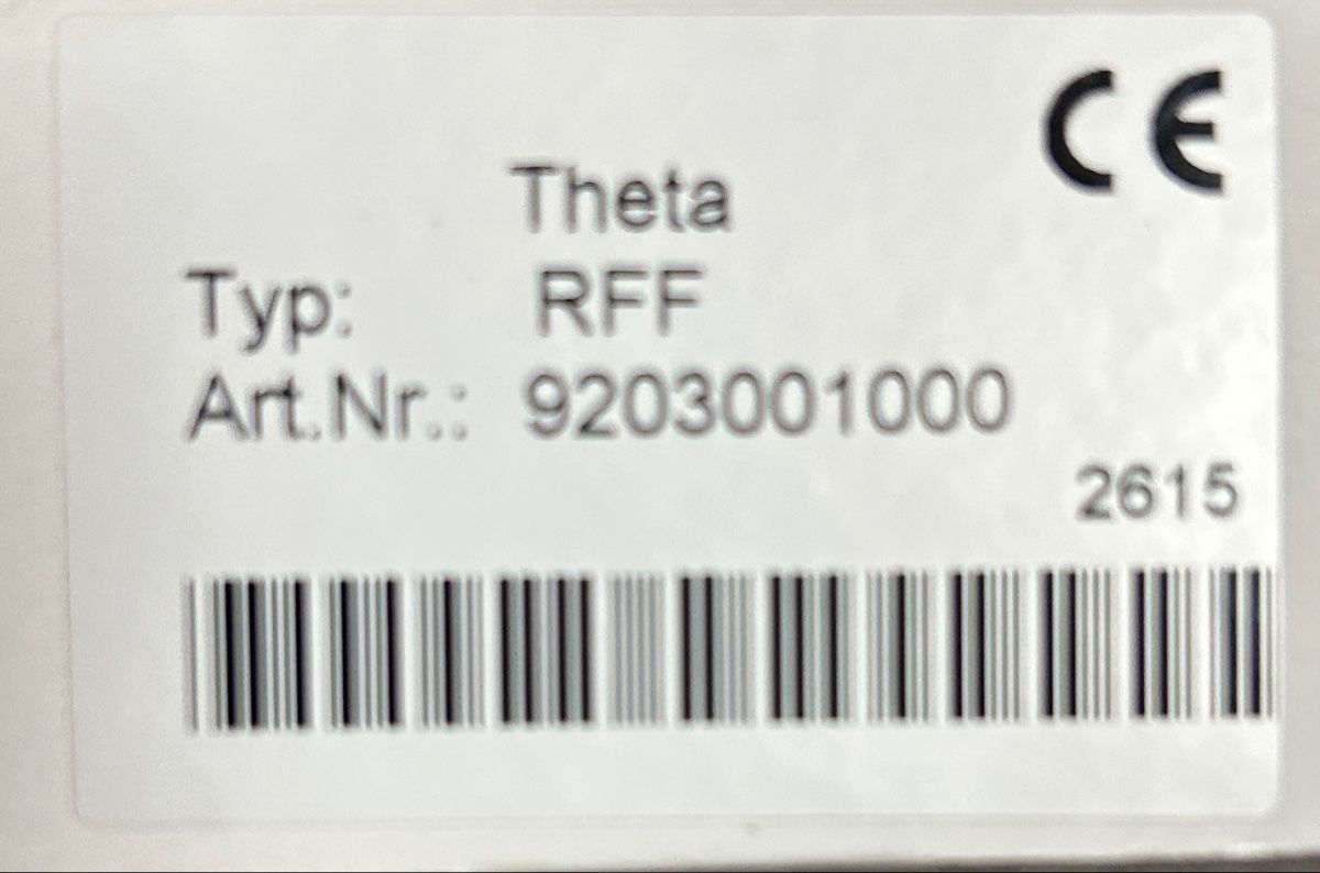 Riscaldamento: Theta RFF mit Raumfühler – Nuovo e nell'imballaggio originale da Niedergösgen venduto da Mr_Bird 3