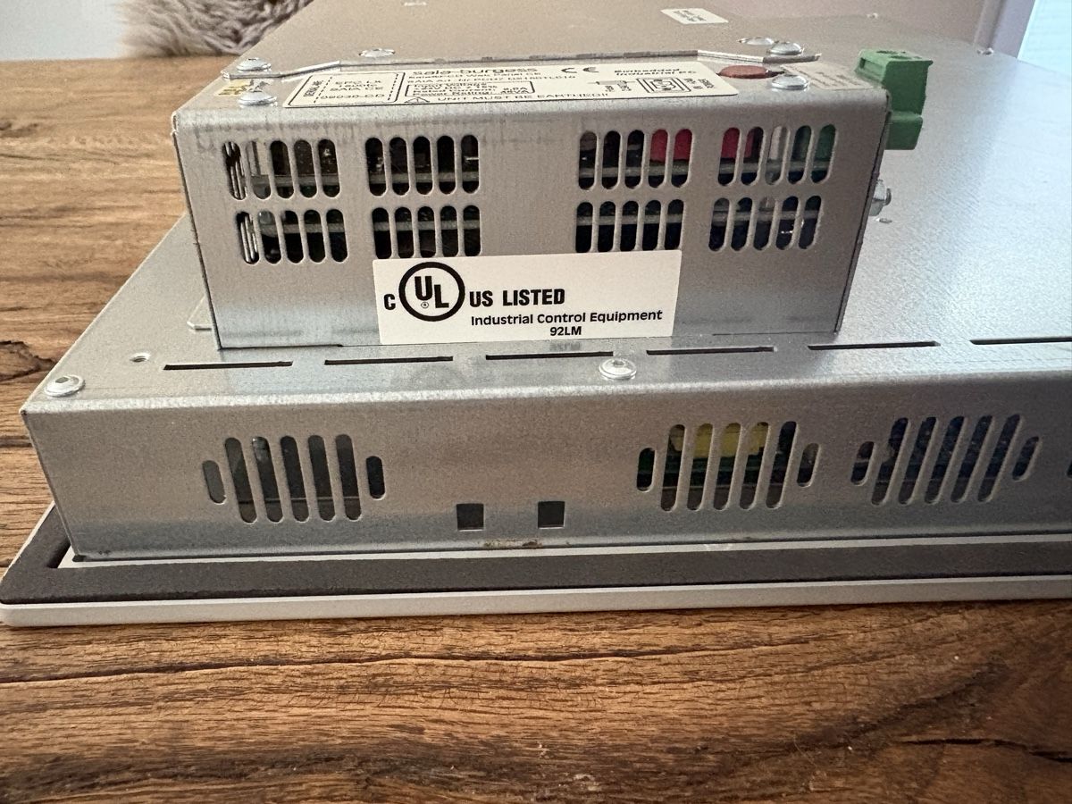 Componenti elettronici: Saia-Burgess Web Panel EPC LX 1500tc Embedded Industrial PC – Usato da Sarmenstorf venduto da Tinkao10 3