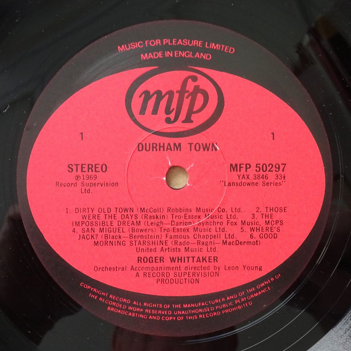 Dischi in vinile: Langspielplatte ROGER WHITTAKER, Durham Town – Usato da Bülach venduto da anska 2
