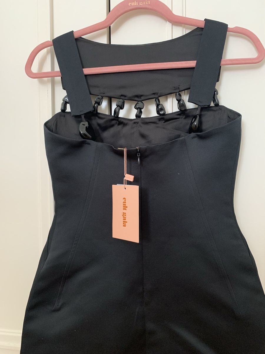 Cult Gaia Vestiti: Robe neuve Cult Gaia taille 34 – Nuovo e nell'imballaggio originale da Gland venduto da TallyEva 3