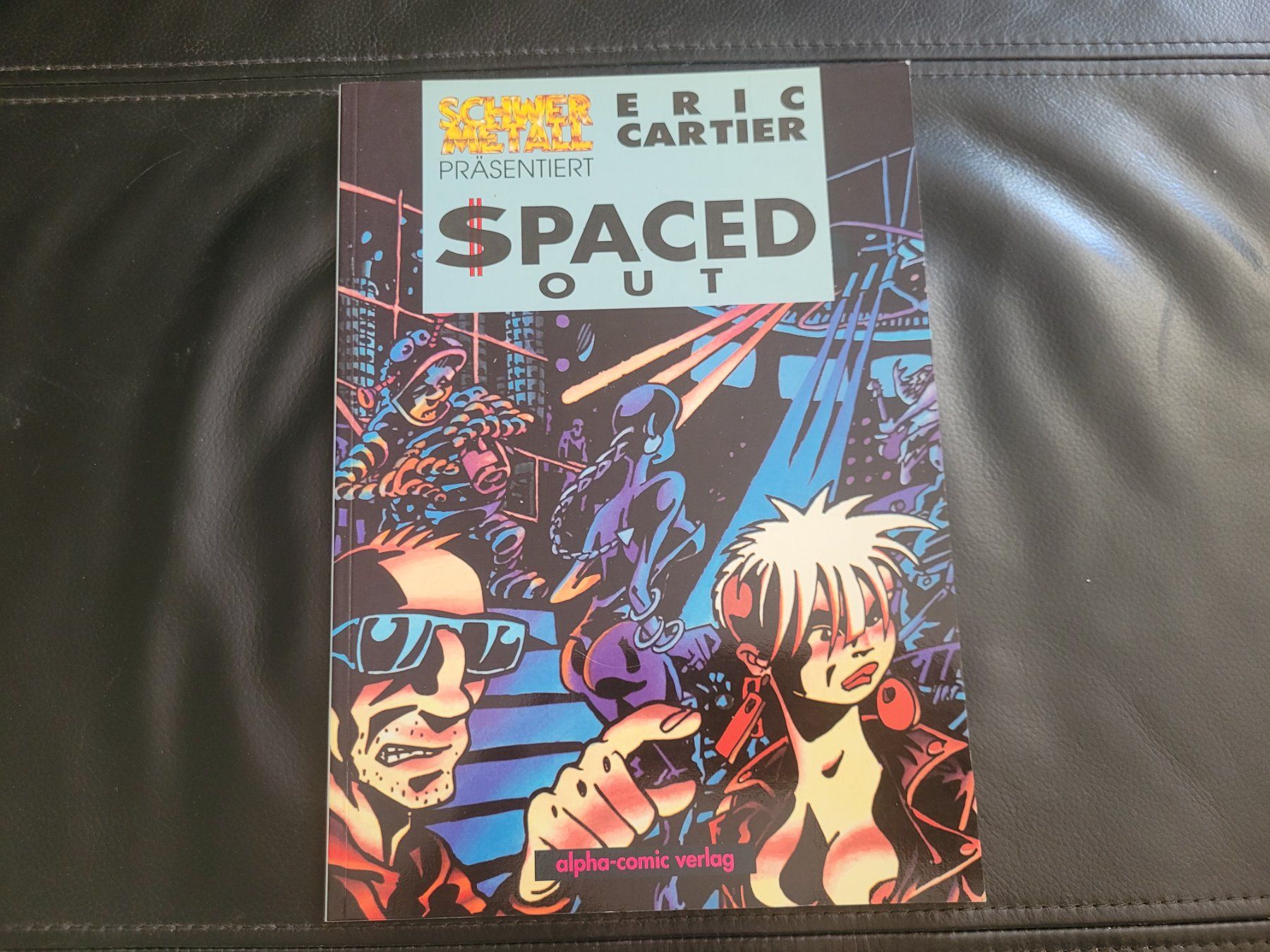 Fumetti: Comic Eric Cartier - Spaced Out - Alpha Comic Verlag! – Usato da Nürensdorf venduto da spartacus64