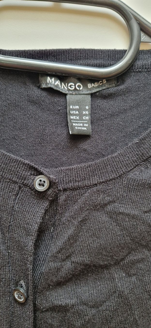 Mango Maglioni & Felpe: Mango Strickjacke Basics, Grösse XS, anthrazit, Top! – Usato da Urdorf venduto da sab_hz2z 1