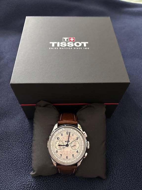 Tissot Orologi: TISSOT	Heritage Telemetre 1938 Chronograph Automatic – Usato da Bern venduto da fig_f5cm