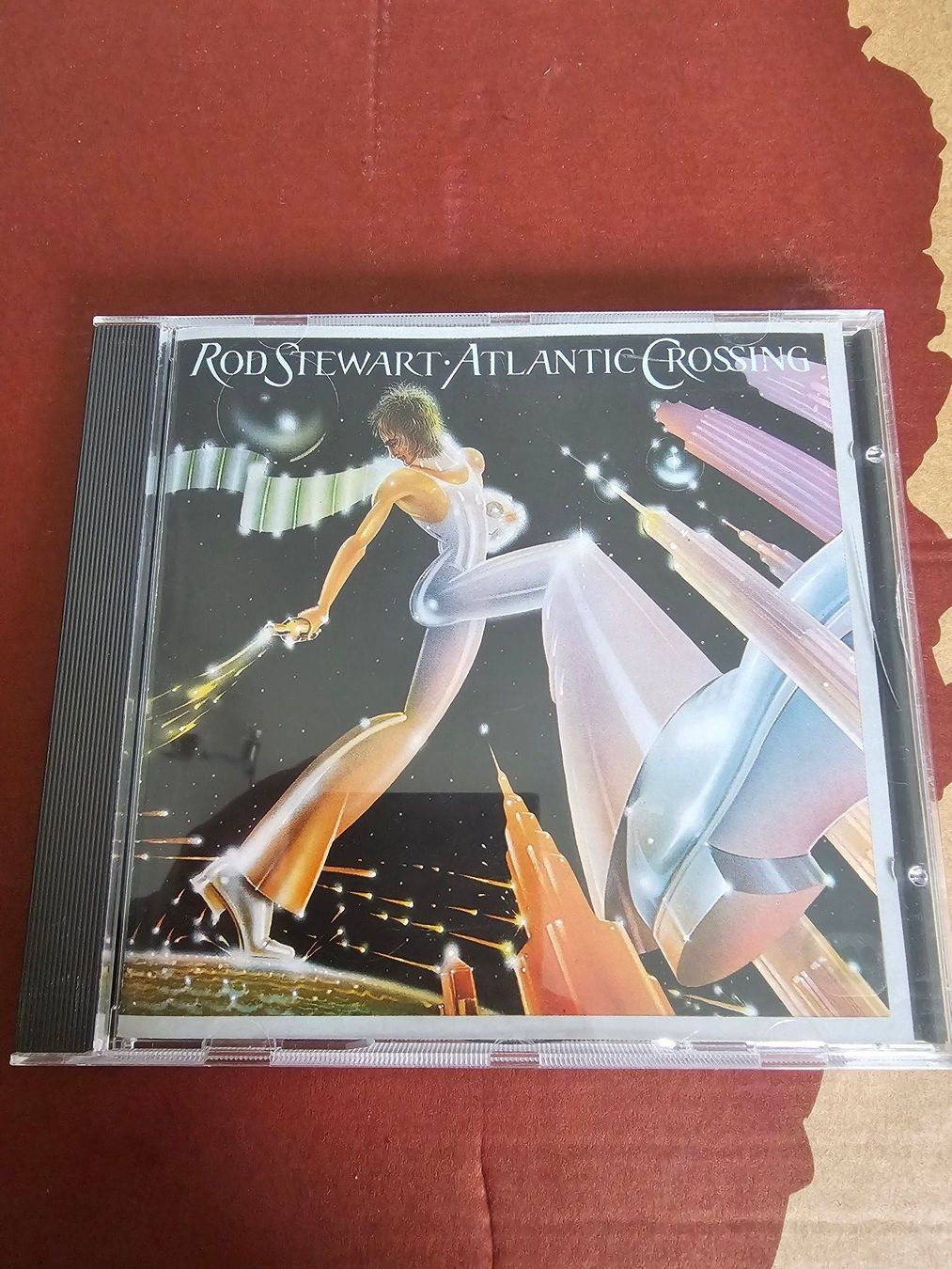 CDs: CD - Rod Stewart – Atlantic Crossing – Gebraucht aus Biberist von Foolio0