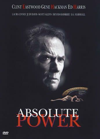 Tutti i DVDs: DVD Absolute Power  mit Clint Eastwood, Gene Hackman – Usato da Bern venduto da carola31