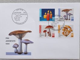 (417) Pro Juventute FDC–Kuvert von 1994