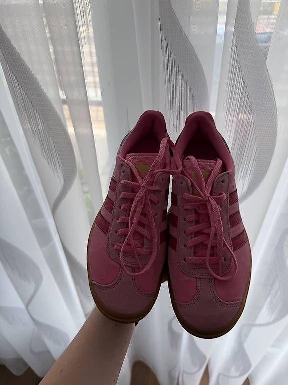 Adidas Damenschuhe: Adidas Gazelle Rosa / Pink – Gebraucht aus Rotkreuz von andgav11 2