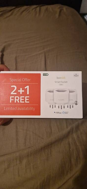 Spine: Hombli Smart Home Steckdose neu – Usato da Oberkirch LU venduto da Livefast89