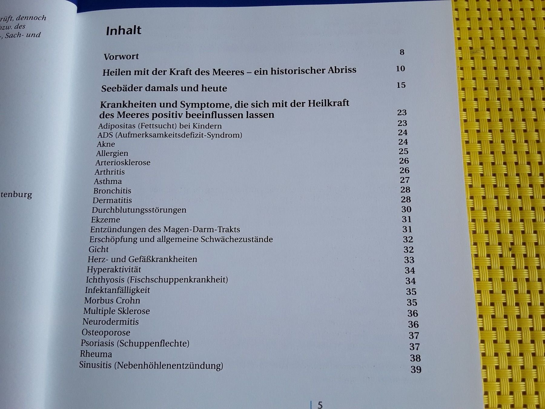 Libri: Heilen mit der Kraft des Meeres – Nuovo (secondo la descrizione) da Rebstein venduto da Buchsi03 2