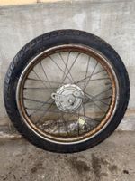 Mofa 16 Zoll Speichen Vorderrad