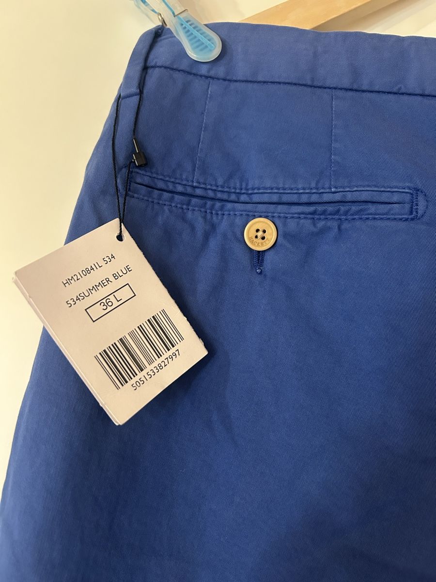 Hosen: Pantalon Hackett London bleu – Neu und originalverpackt aus St-Sulpice VD von alex92688 4