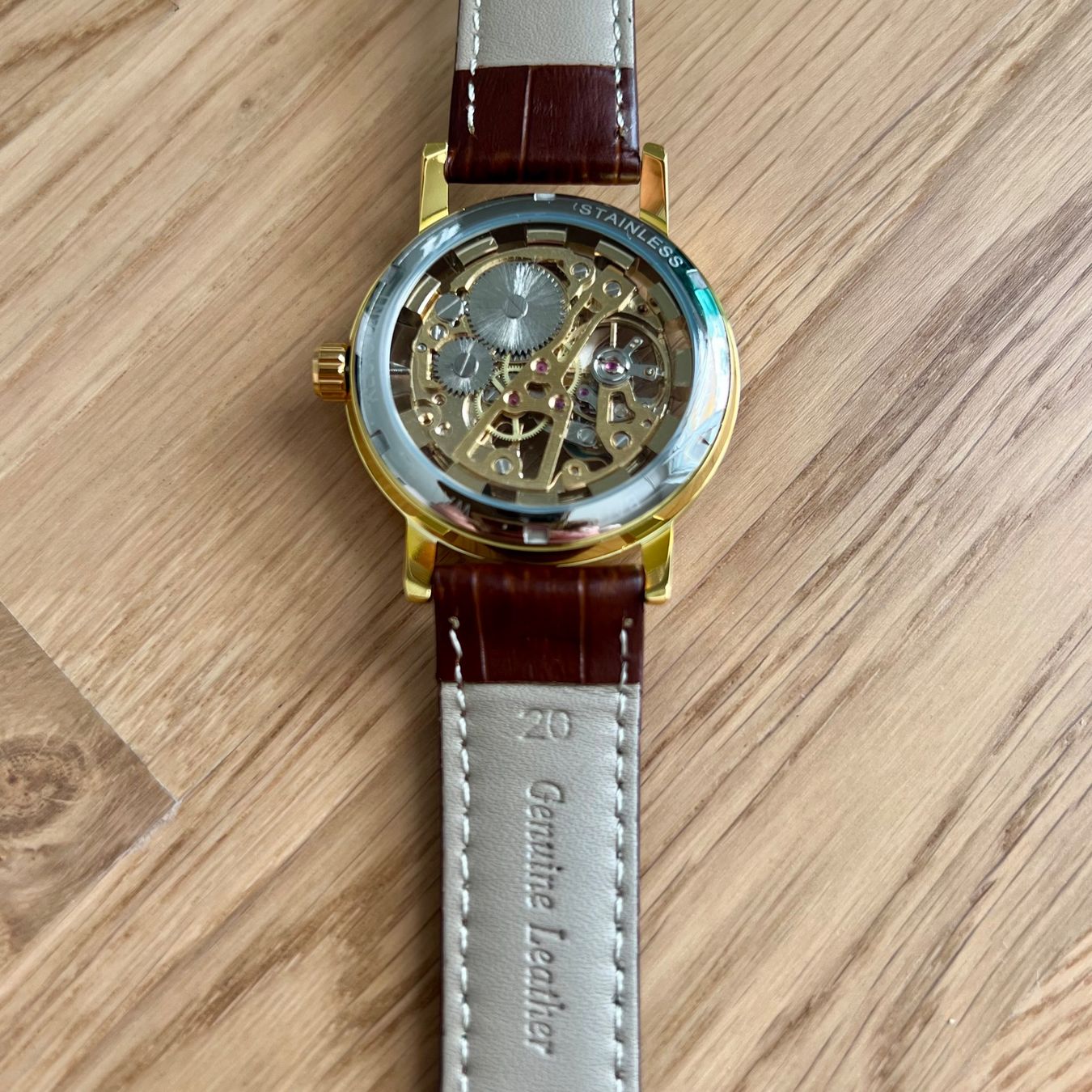 Uhren: Sewor Skeleton Mechanische Uhr – Neu und originalverpackt aus Dübendorf von mnc_5djq 2