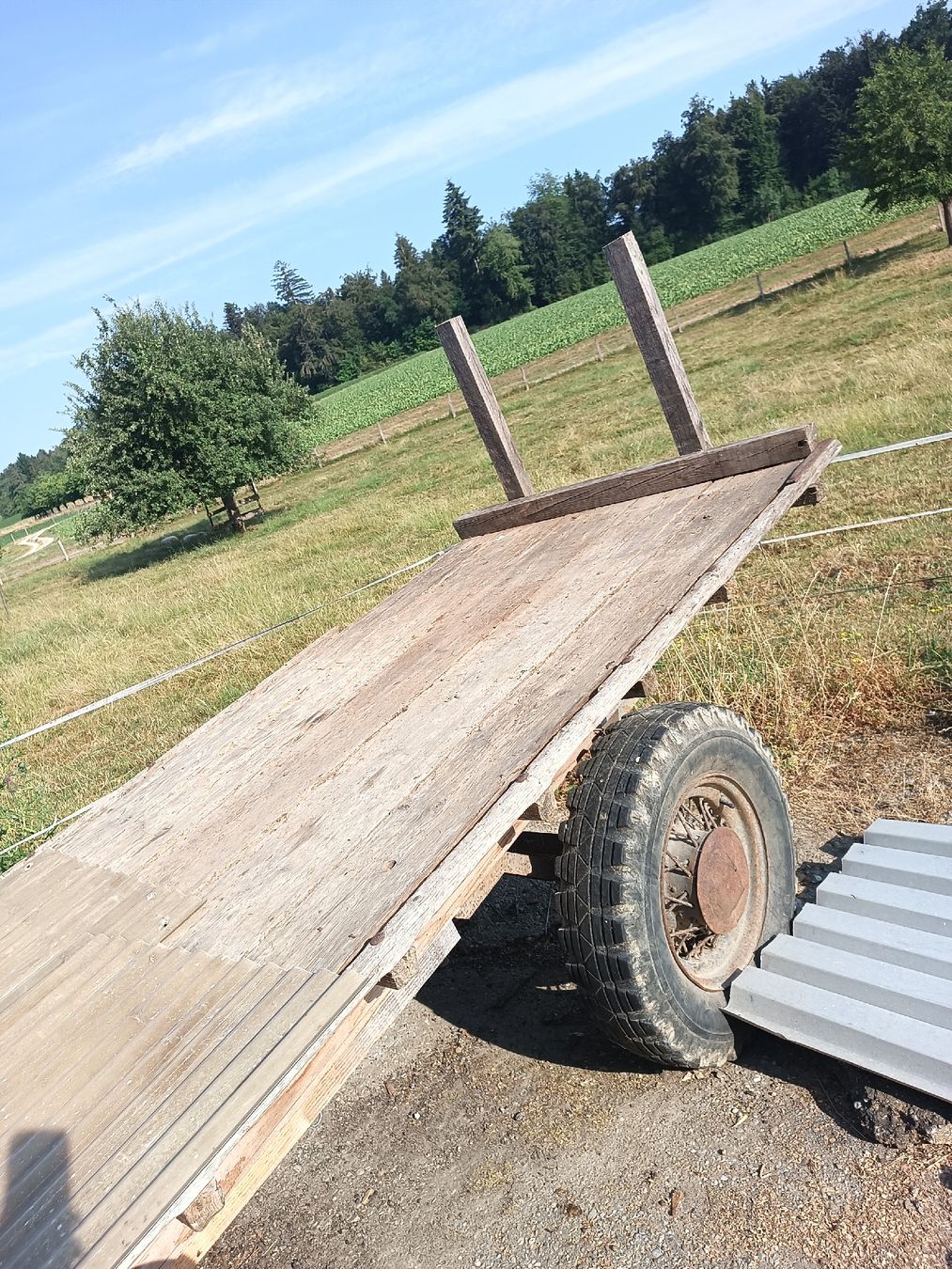 Remorques: Holzwagen – D'occasion à Grafenried par husqvarnatobi 2
