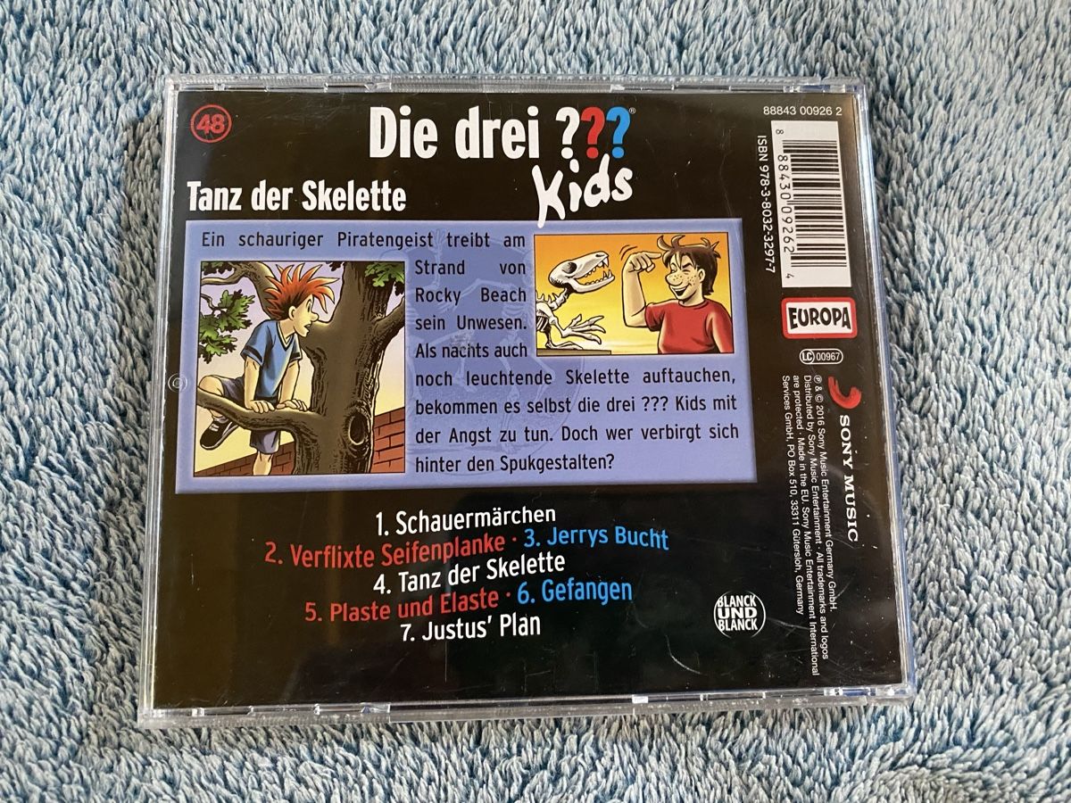 Livres audio: Die drei Fragezeichen Kids, 48 – D'occasion à Urnäsch par Triwal 1