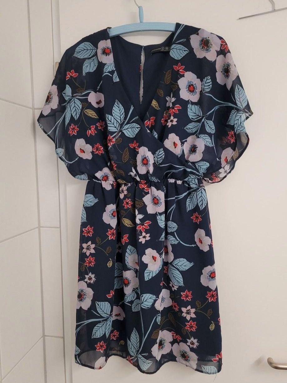Vestiti: Blaues Sommerkleid, Atmosphere, EU 34 - 36 – Usato da Birmensdorf ZH venduto da Nebuliane