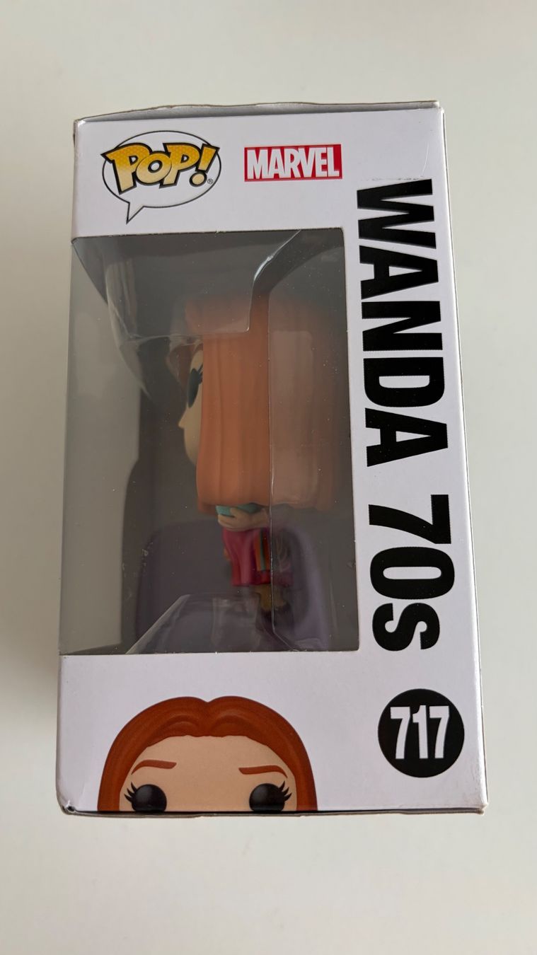 Funko Statuette: Marvel WandaVision 70s Funko Pop 717 – Usato da Bern venduto da ece_nxk7 1