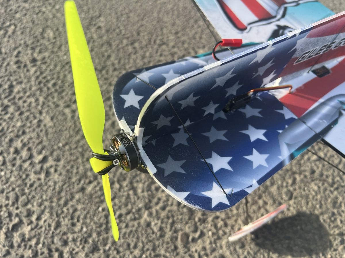 Modellismo RC: RC Factory Giles G-202 – Nuovo (secondo la descrizione) da Vouvry venduto da Nickx 2