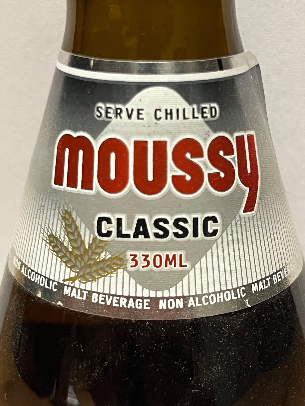 Cardinal Gläser, Krüge & Flaschen: Brauerei / Cardinal / Moussy / Classic / 330ml / Export – Gebraucht aus St.Silvester von Gila-Monster 3