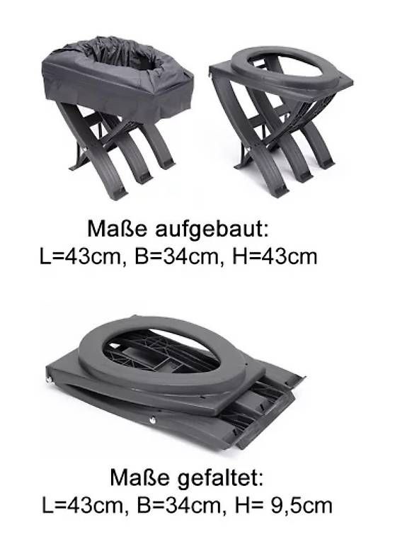 WC: Bio Toi Camping Toilette – Gebraucht aus Urdorf von Jack-- 2