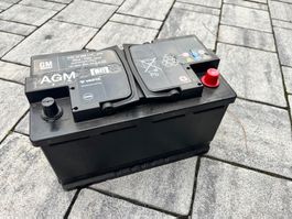 VARTA AGM 80Ah 800A 12V Autobatterie